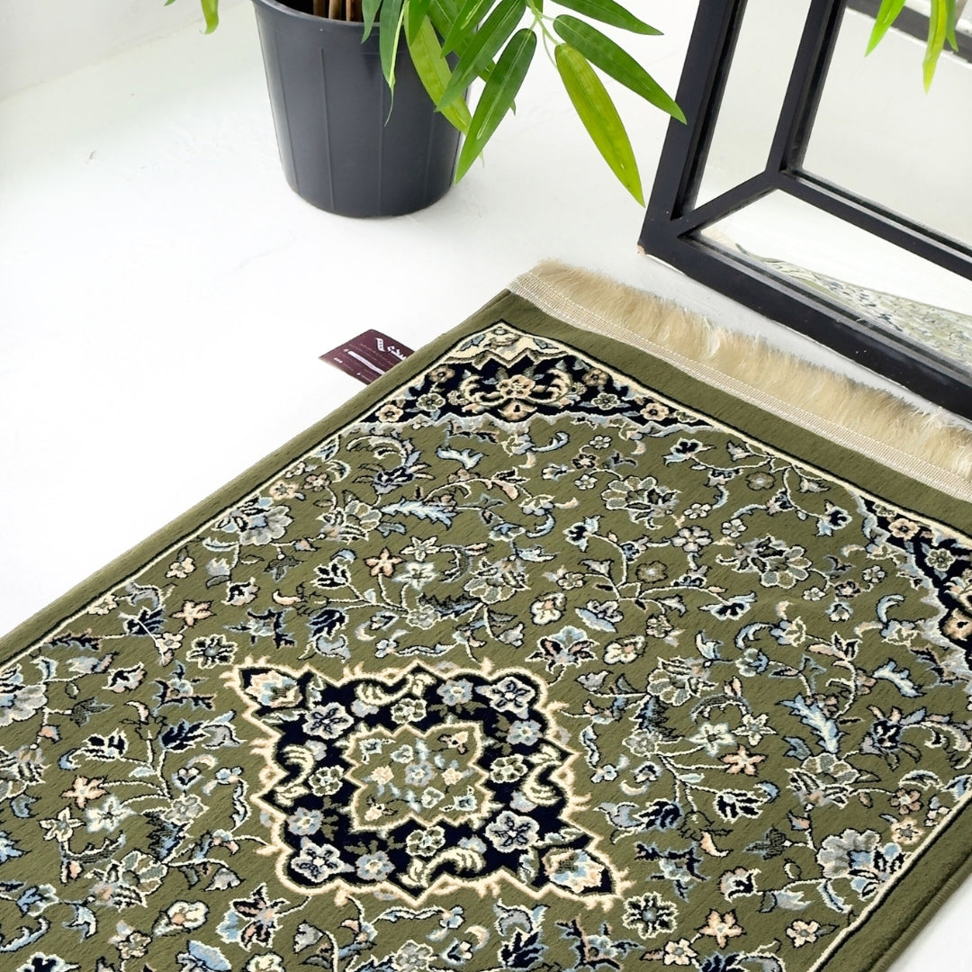سجادة الروضة الشريفة - أخضر