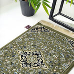 سجادة الروضة الشريفة - أخضر