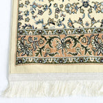 سجادة الروضة الشريفة - اوف وايت و بيج