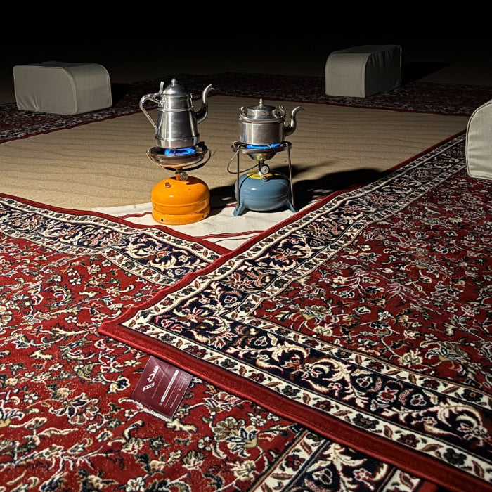 مدة الروضة - أحمر