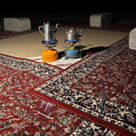 مدة الروضة - أحمر