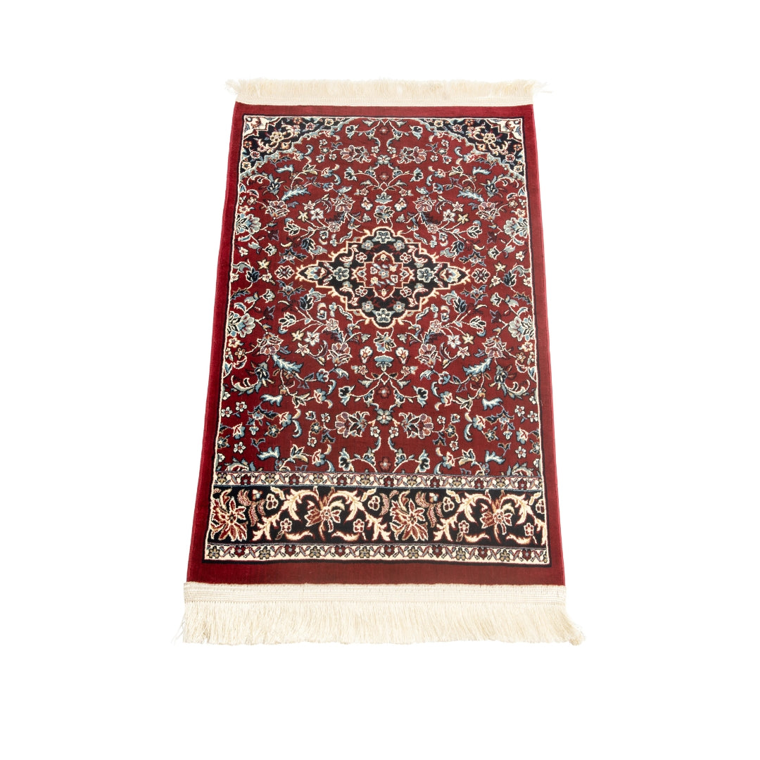 سجادة الروضة الشريفة - أحمر