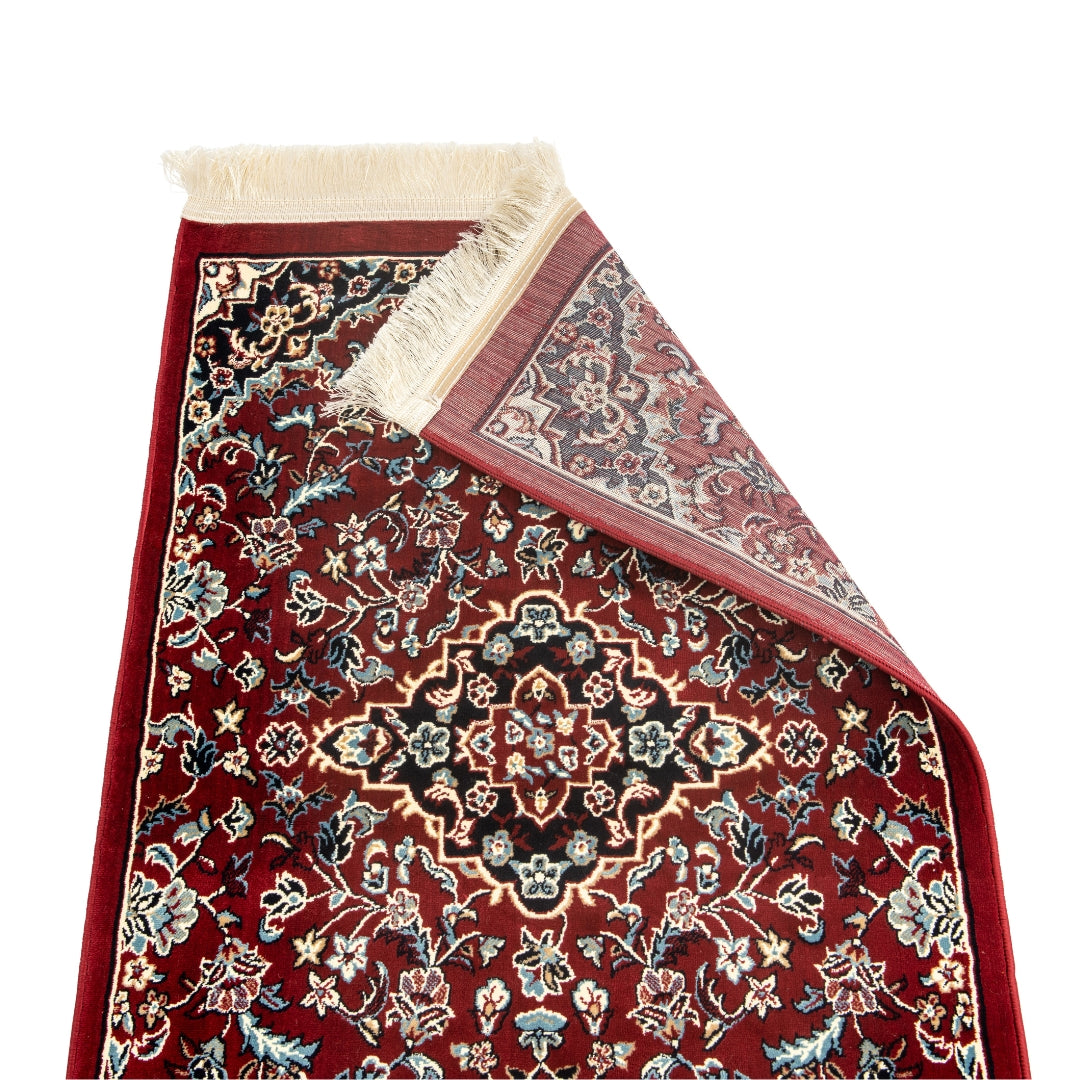 سجادة الروضة الشريفة - أحمر