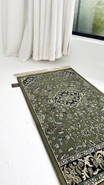 سجادة الروضة الشريفة - أخضر
