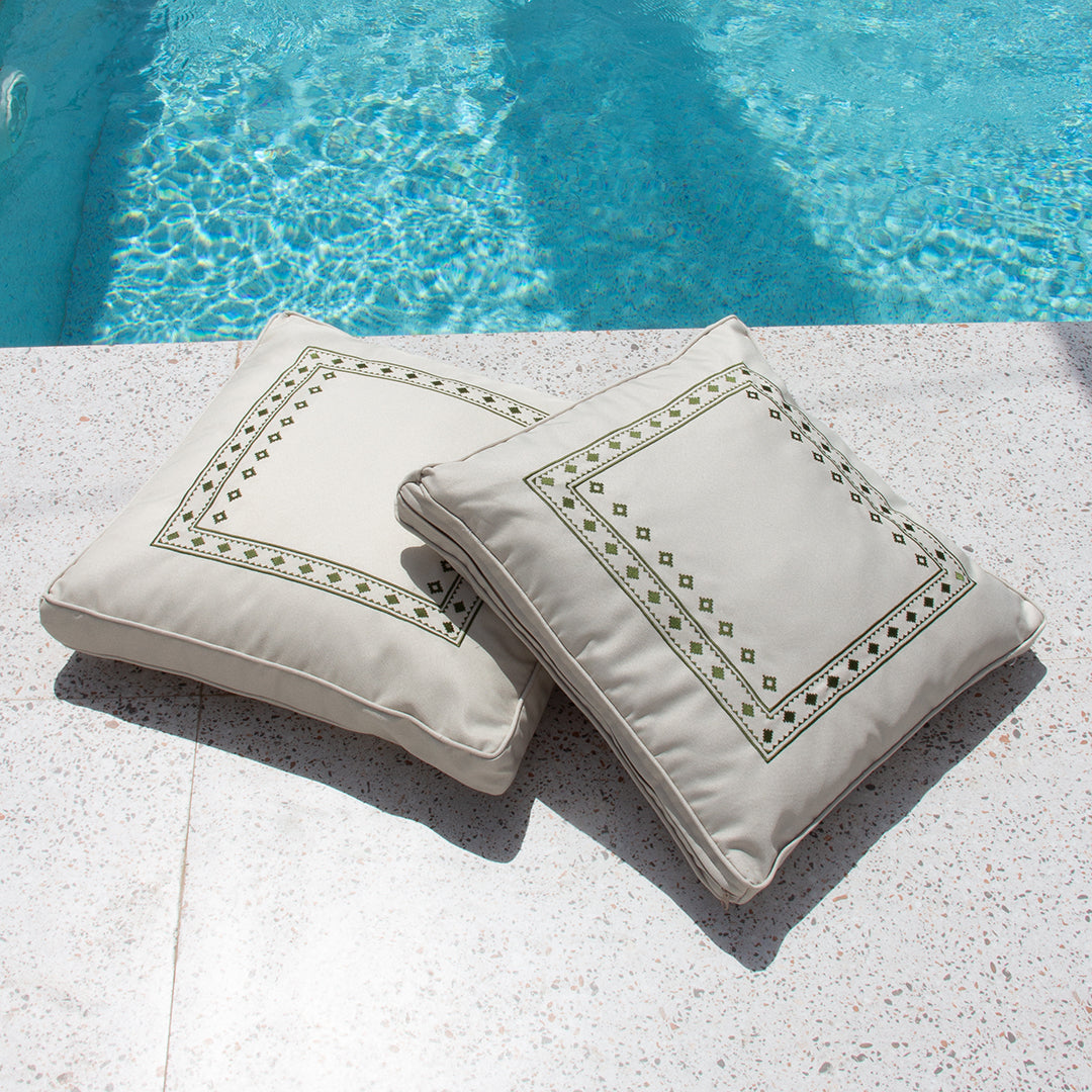 كوشية ارضية مطرزة - نقشة سنـد