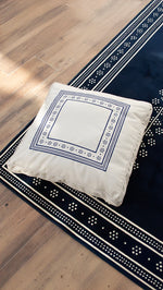 كوشية ارضية مطرزة - نقشة الواحة