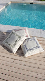 كوشية ارضية مطرزة - نقشة سنـد