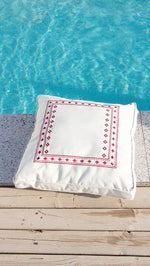 كوشية ارضية مطرزة - نقشة سنـد