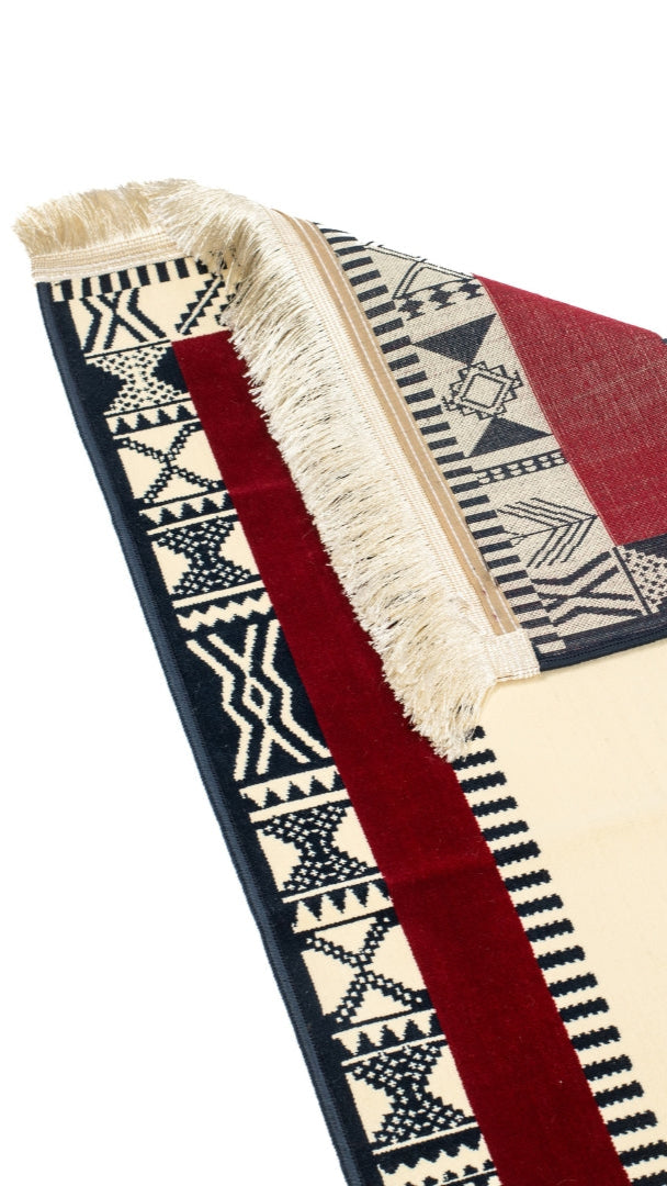 سجادة بنقشة السدو