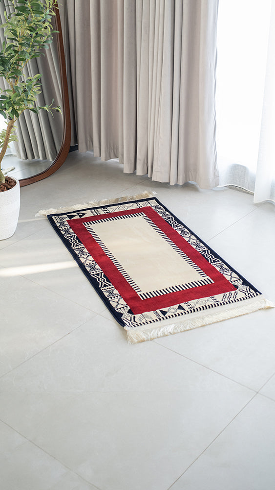 سجادة بنقشة السدو