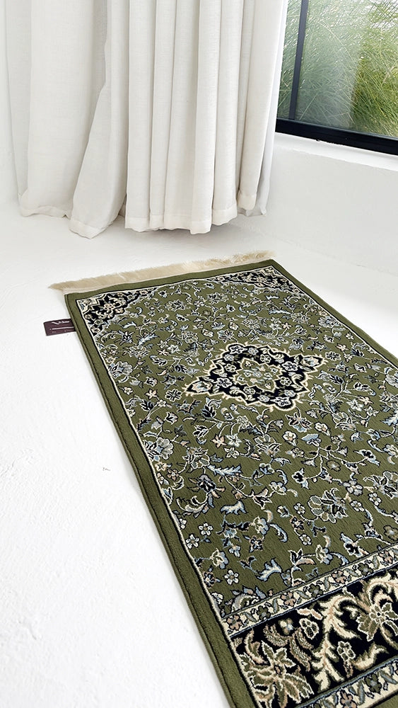 سجادة الروضة الشريفة - أخضر