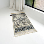 سجادة الروضة الشريفة -اوف وايت كحلي